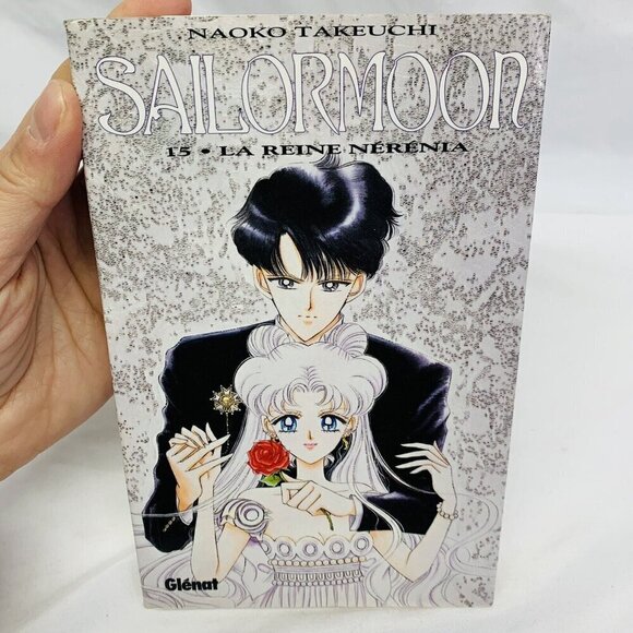 Sailor Moon 15 La reine Nérénia Français Mangas Anime Naoko Takeuchi Glénat 1997 - Picture 3 of 9